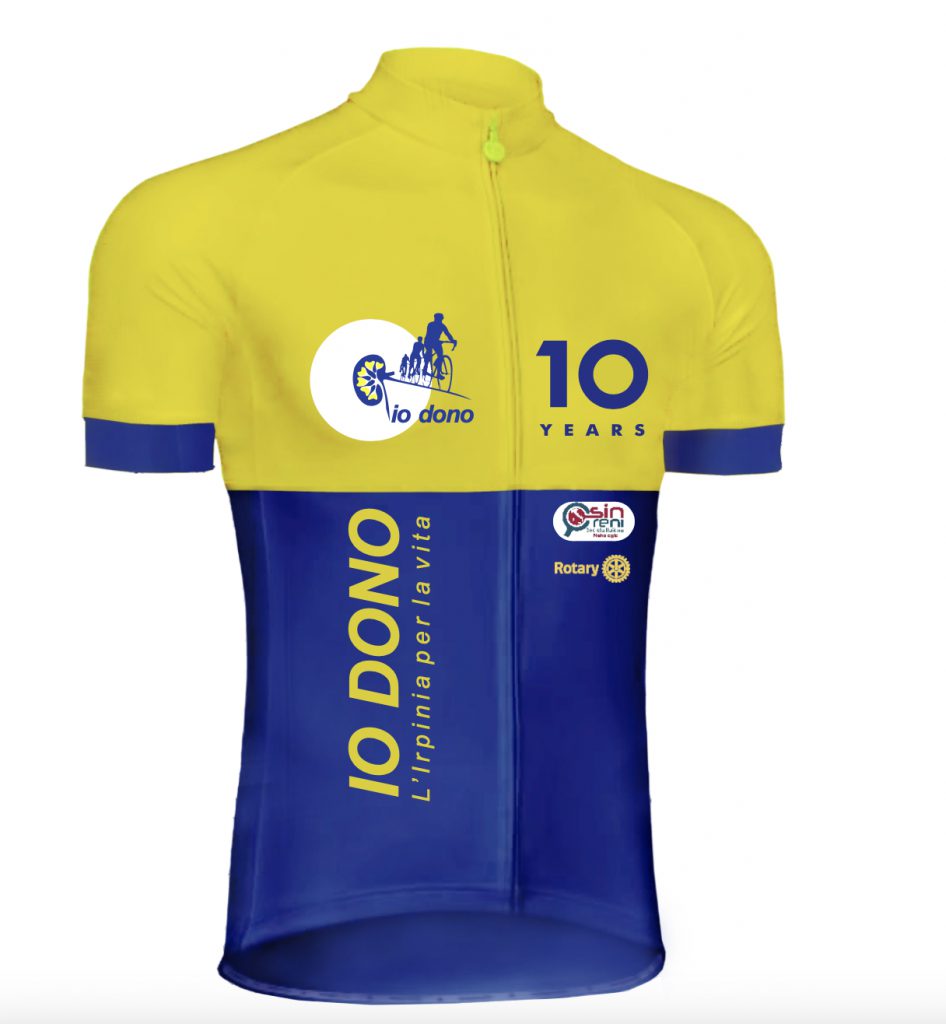 Maglia tecnica fronte