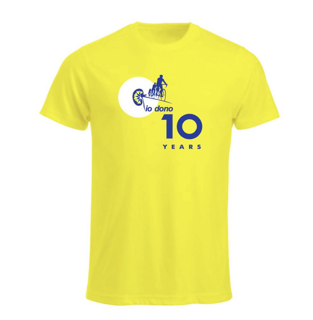 t-shirt sostenitore